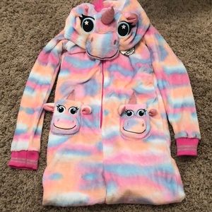 brand new unicorn onesie